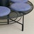 French Circular Iron Garden Bench with Cushions, 1950s For Sale - Image 4 of 6