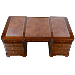 Niagara Furniture Traditional Mahogany Partner Desk