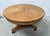 Charles X Style Dining Table in Maple For Sale - Image 15 of 15