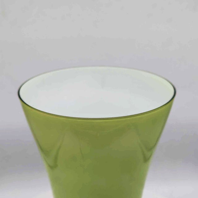 Jacketed Vase in Murano Glass, 1970s For Sale - Image 4 of 7