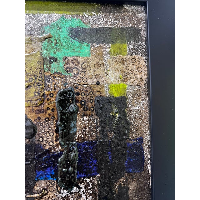 White Moving Space No. 1 - Original Abstract Painting by J. Kent Martin For Sale - Image 8 of 12