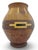 Mid-Century Modern Pacific Nw Hand Turned Segmented Southwest Geometric Inlaid Wood Vase For Sale - Image 3 of 11