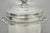 Mid 20th Century Vintage Sheffield Victorian Silver Plated Glass Lined Bar Ice Bucket W/ Lid For Sale - Image 5 of 15