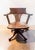Early 20th Century 1900–1930 English Oak Roll-Top/Tambour Roll-Top Desk Edwardian Office Desk) And For Sale In San Diego - Image 6 of 6
