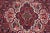 Shabby Chic Persian Tabriz Blue/Red Wool Rug - 10'0'' X 12'6'' For Sale - Image 4 of 10