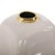 Kenneth Ludwig Chicago Christana Concaved Ceramic Vase- Tall For Sale - Image 4 of 9
