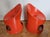 Brown Space Age Children's Tub Chairs, Italy, 1970s, Set of 3 For Sale - Image 8 of 10