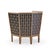 Brown Barbara Barry for McGuire Rattan Fretwork Lounge Chairs - Pair For Sale - Image 8 of 13