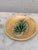 Etruscan Majolica Begonia Leaf Butter Pat, circa 1890.