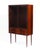Brown Rosewood Vitrine Svante Skoch Seffle Möbelfabrik Sweden 1960s For Sale - Image 8 of 17