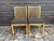 Mid 20th Century Set of 6 Mid 20th Century Lane Furniture Brutalist Mid Century Modern Cane Back Dining Chairs For Sale - Image 5 of 12