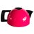 Memphis Vintage Teapot in Black and Fuchsia Pink, 1980s For Sale - Image 3 of 7