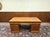Large English Desk with Brown Leather For Sale - Image 4 of 18