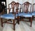 Traditional Great Set of 6 19th Century Federal Style Shield Back Mahogany Dining Chairs For Sale - Image 3 of 8