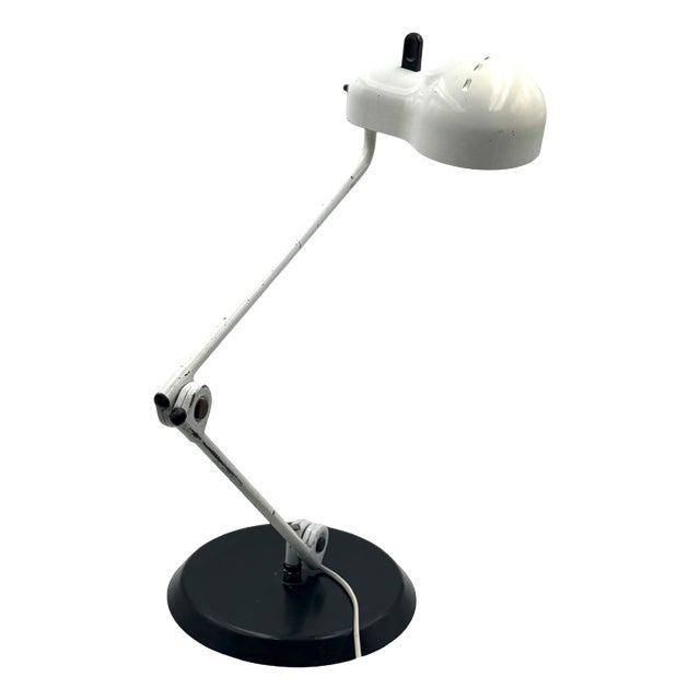 Topo Desk Lamp by Joe Colombo for Stilnovo, Italy, 1970s For Sale