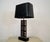Baker Furniture Company 1950s Asian Modern Abacus Table Lamp For Sale - Image 4 of 12