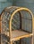 1970s 1980s Bamboo and Cane Etagere Shelf For Sale - Image 5 of 12