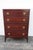 This classic Chest of Drawers is made out of wood, solid wood, mahogany, and mahogany veneer. This Chest of Drawers...