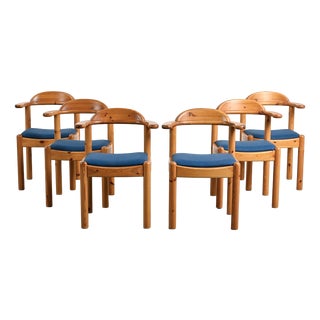 Armchairs by Vamdrup Stolefabrik, Denmark, 1970, Set of 6 For Sale