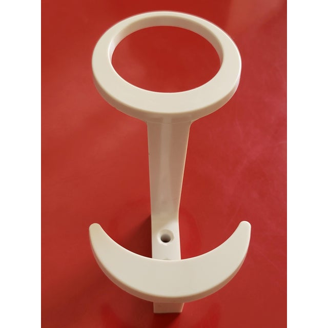 1970s Vintage Austrian Coat Hooks, 1970s, Set of 4 For Sale - Image 5 of 8