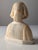 Gustave Van Vaerenbergh, Bust of a Young Girl, 1900s, Alabaster For Sale - Image 11 of 13