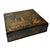 19th Century Early Regency English Chinese Black Lacquer Chinoiserie Box For Sale - Image 5 of 8