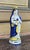 Saint Mary in Quimper Earthenware, 1800s, in Good conditions. Designed 1890 to 1919