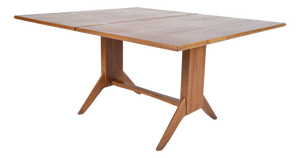 Mid-Century Teak Metamorphic Dining Coffee Table by Wilhelm Renz, Germany, 1950s