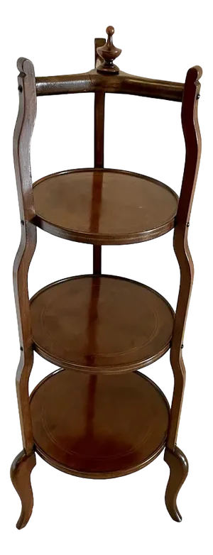 Edwardian 3-Tier Cake Stand, 1900s