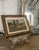Signed landscape oil painting on masonite by American artist Otto Henry Schneider (1865-1950) Painting without the frame...