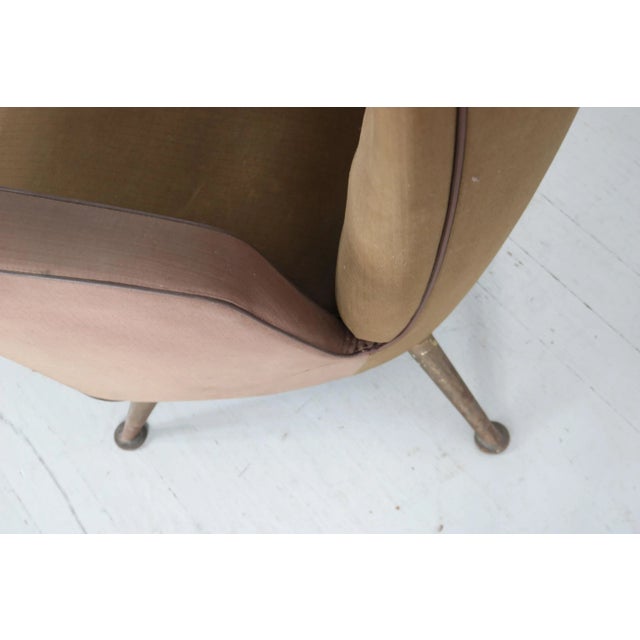 Lounge Chair by Gio Ponti and Giulio Minoletti For Sale - Image 16 of 18