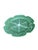 Bordallo Pinheiro Green Cabbage Platter Majolica 12” Late 20th Century For Sale - Image 6 of 11