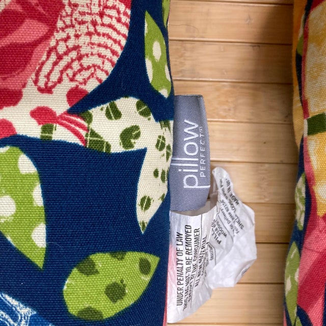 Ash Hill / Feathered Friends Fabric and designed for durability and style, these tufted cushions are made from a fade-...