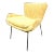 1950s Italian Side Chair With Fortuny Upholstery For Sale