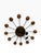 Own a true icon of Mid-Century Modern design. This is an authentic, original 1950s production "Ball Clock" (Model 4755)...