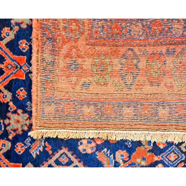 1930s Early 20th Century Bidjar Rug For Sale - Image 5 of 6