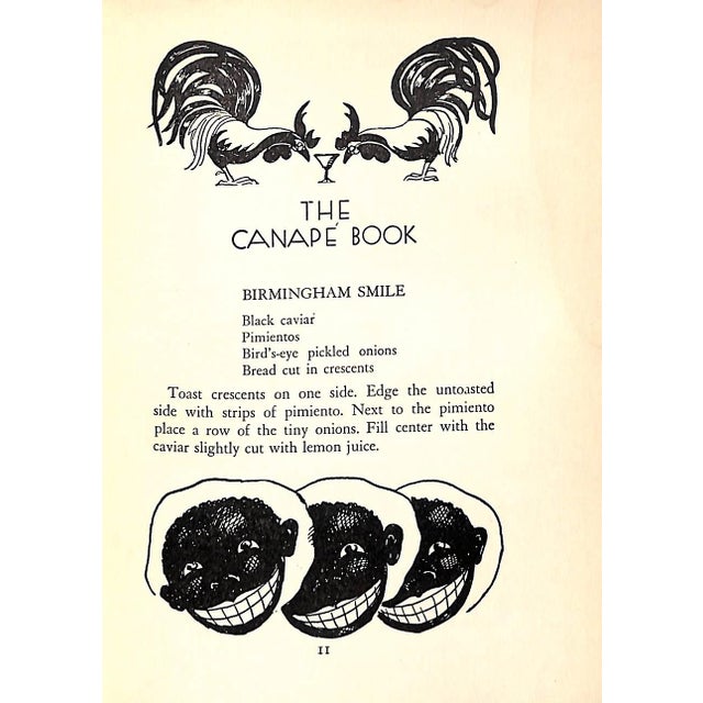 1930s "The Canape Book" 1937 Maiden, Rachel Bell For Sale - Image 5 of 8