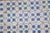 19th Century Portuguese Quatrefoil Tiles Set of 25 Blue & Antique White Decorative For Sale - Image 10 of 16