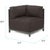 2020s Axis Corner Chair Seascape Charcoal Titanium Frame For Sale - Image 5 of 7