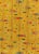 Mid 20th Century Mid-Century Modern Rug Turkish Carpet in Bright Yellow Red Blue Green & Pink For Sale - Image 4 of 13