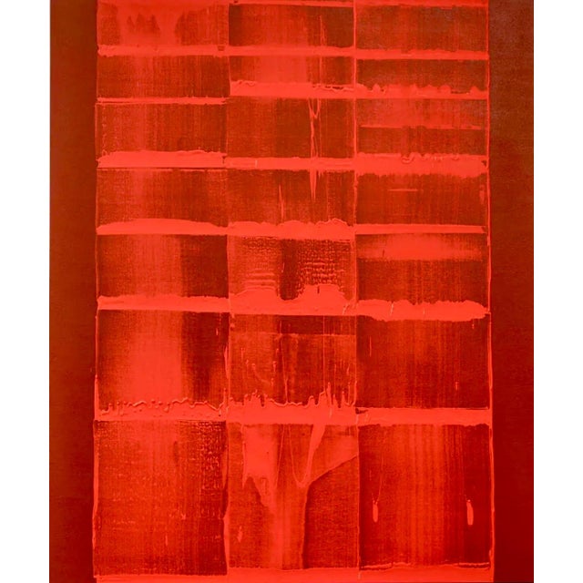 John Zinsser (American, b. 1961) Iron City, 1997 oil on canvas signed John Zinsser, titled and dated (verso) 72 x 60...