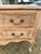 Late 19th Century French 19th Century Louis XV Provincial Bleached Chest of Drawers / Commode For Sale - Image 5 of 12