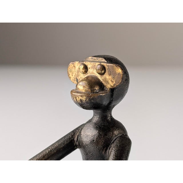 Kay Bojesen, Monkey, 1950s, Bronze For Sale - Image 12 of 13