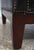 Frontgate Black Leather High Quality Club Wing Chair For Sale - Image 14 of 18