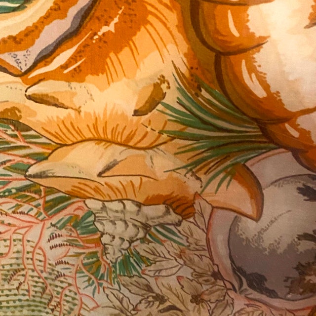 Gold Large Plastic Tray, Italy, 1980s For Sale - Image 8 of 15