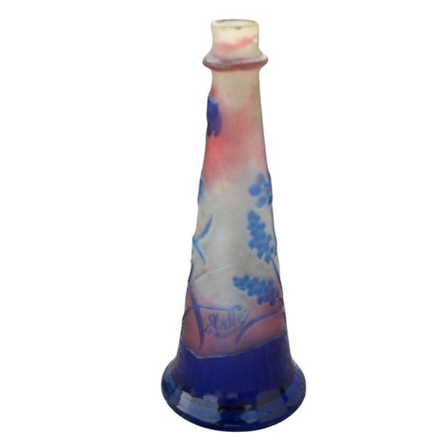 Vase by Émile Gallé For Sale - Image 3 of 10
