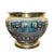 Japanese Enamel and Brass Jardiniere, 1920s For Sale - Image 6 of 6