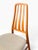 Set of Six Niels Koefoed Eva Dining Chairs for Koefoeds Hornslet | Danish Modern Teak | Kvadrat Hallingdal Wool Seats For Sale - Image 13 of 15