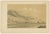 This refined 19th-century tinted lithograph depicts a wide agricultural valley on the outskirts of Caracas, Venezuela,...