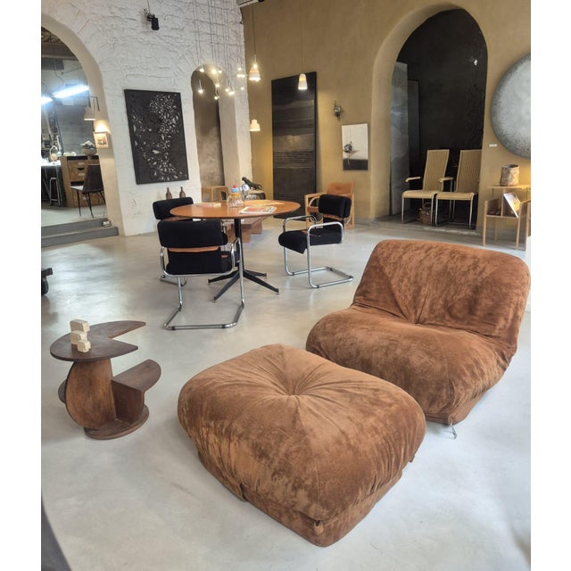 Patate Lounge Chairs from Airborne, 1970, Set of 5 For Sale - Image 10 of 14